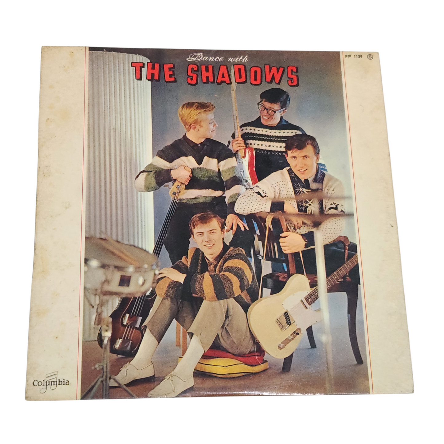 The Shadows – Dance With The Shadows | רוק אינסטרומנטלי משנות ה־60