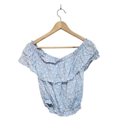 RESERVED | חולצה קצרה לאישה מידה 38 M