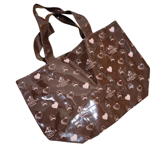 Godiva | תיק חום קטן