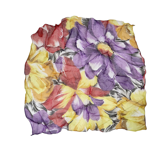 מטפחת קטנה פרחונית