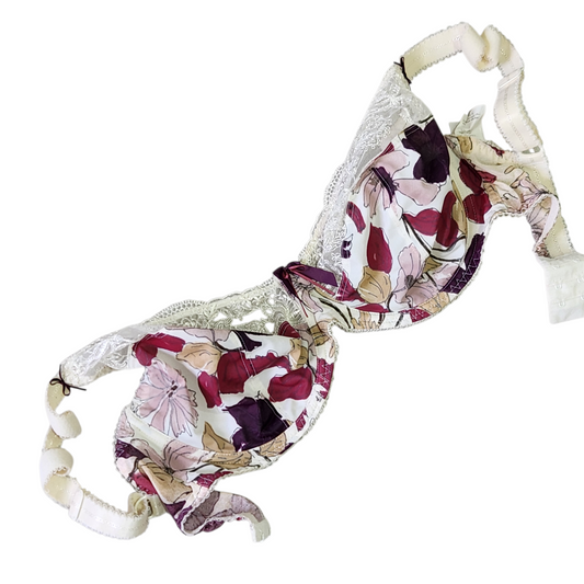 FANTASIE | חזייה פרחונית מעוצבת לאישה מידה G80