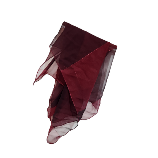 מטפחת צבע בורדו