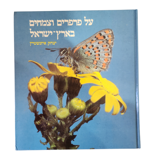 על פרפרים וצמחים בארץ ישראל - יצחק איזנשטיין