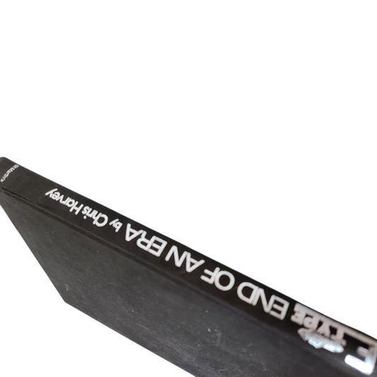 The End of an Era – by Chris Harvey