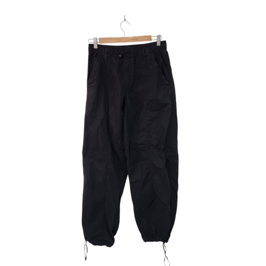 ZARA | מכנסיים ארוכים צבע שחור לאישה S
