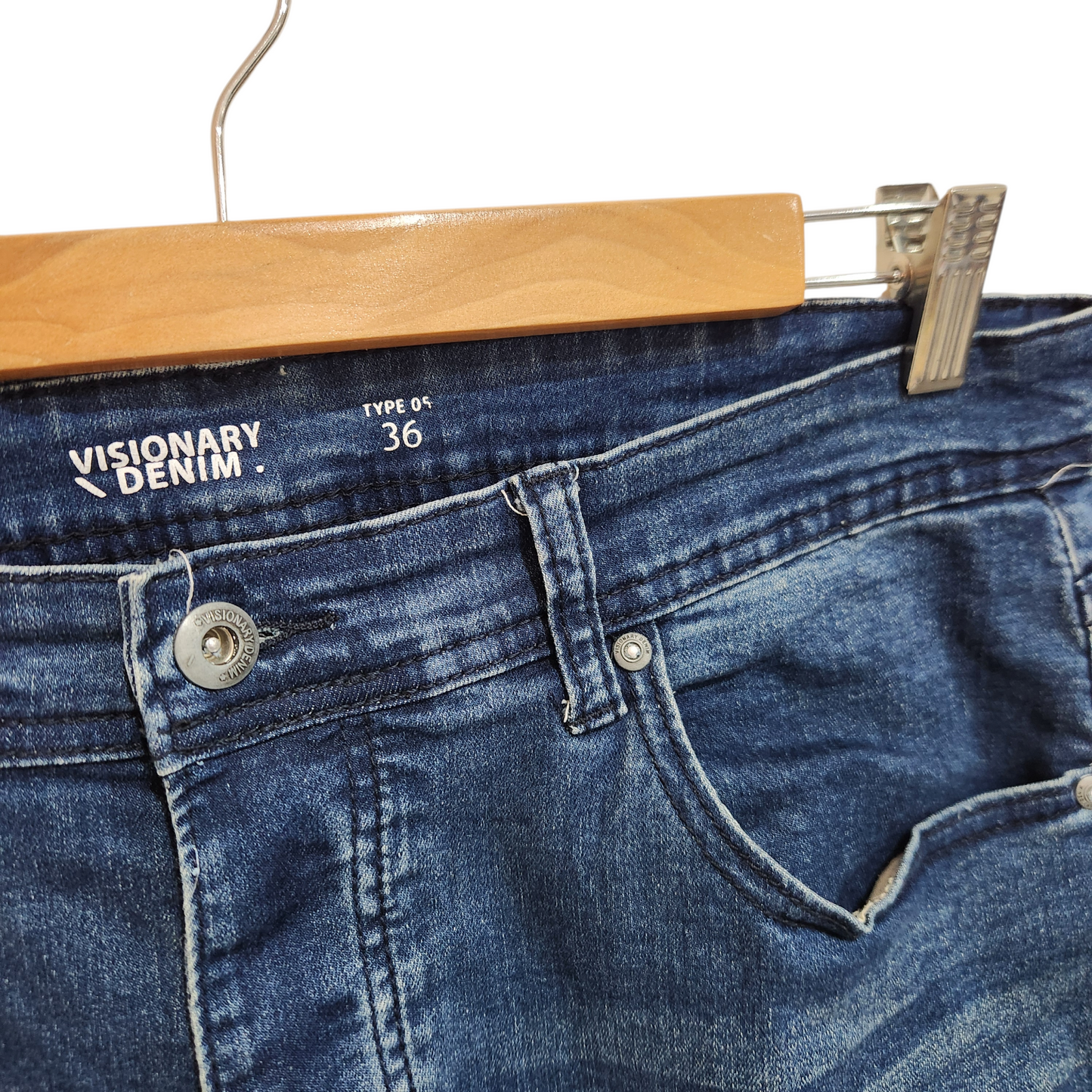 VISIONARY | מכנסיים קצרים לגבר מידה 36 | XL