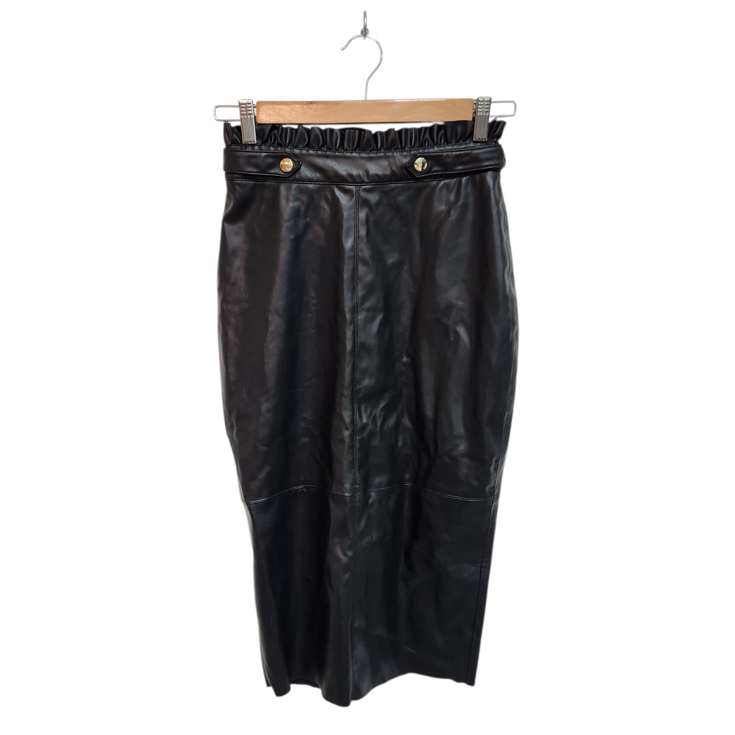 ZARA | חצאית דמוי עור מידה XS