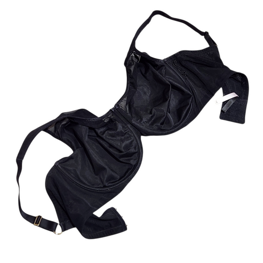 BONITA DE MAS | חזייה שחורה עם ברזלים | לאישה מידה E90