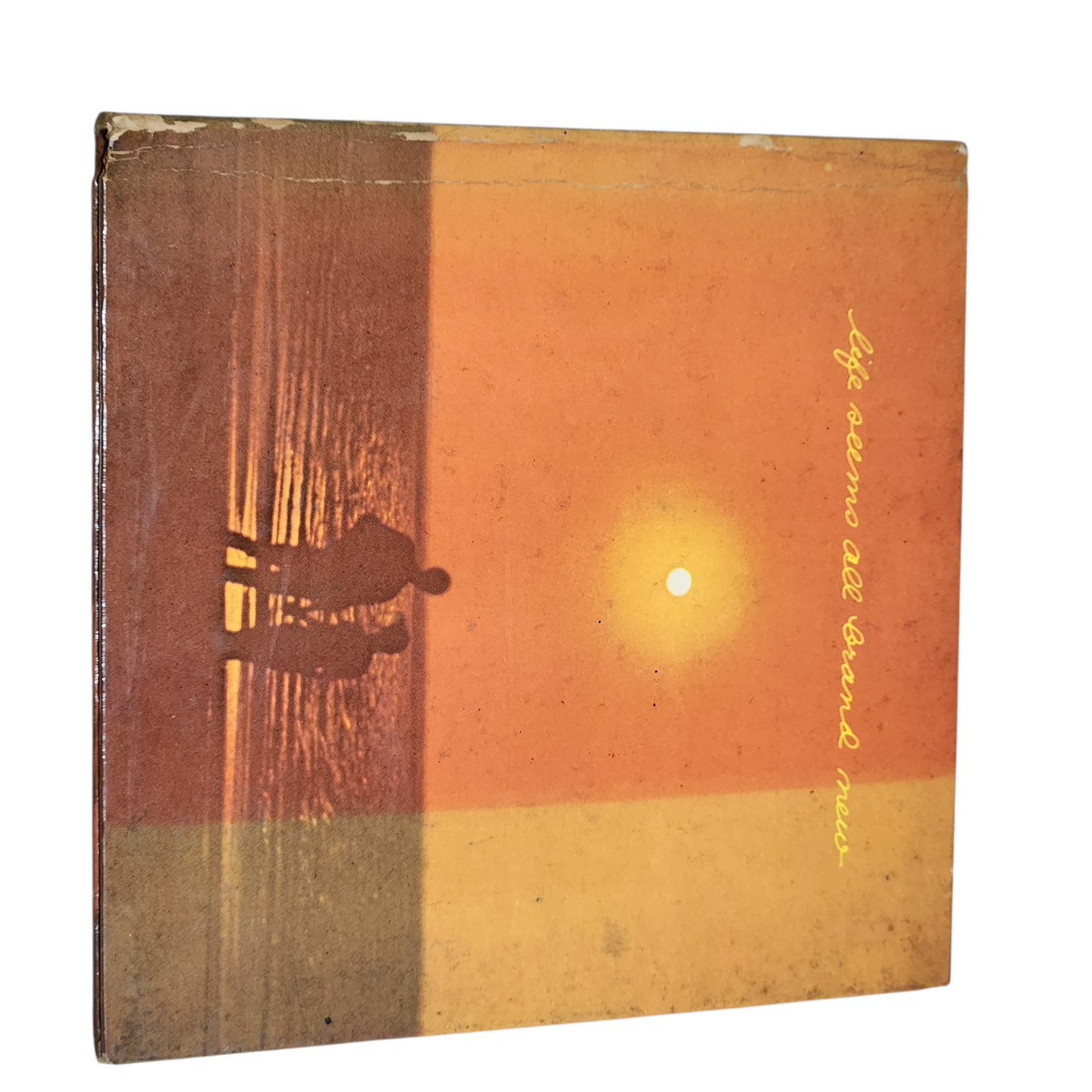 Life seems so grand now