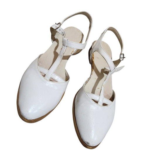 MANGO | סנדלים לאישה מידה 41 | במצב משומש