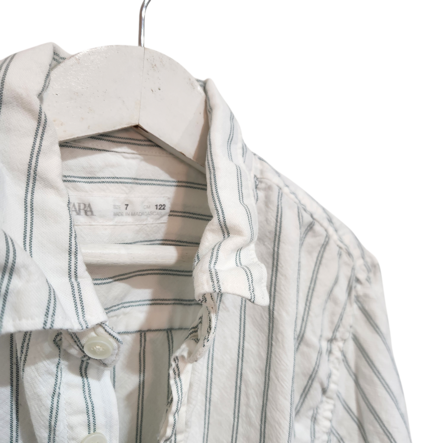 ZARA | חולצה מכופתרת לילדים גיל 7