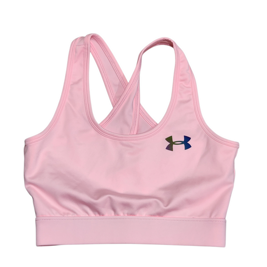 UNDER ARMOR | חזיית ספורט צבע ורוד לאישה מידה S