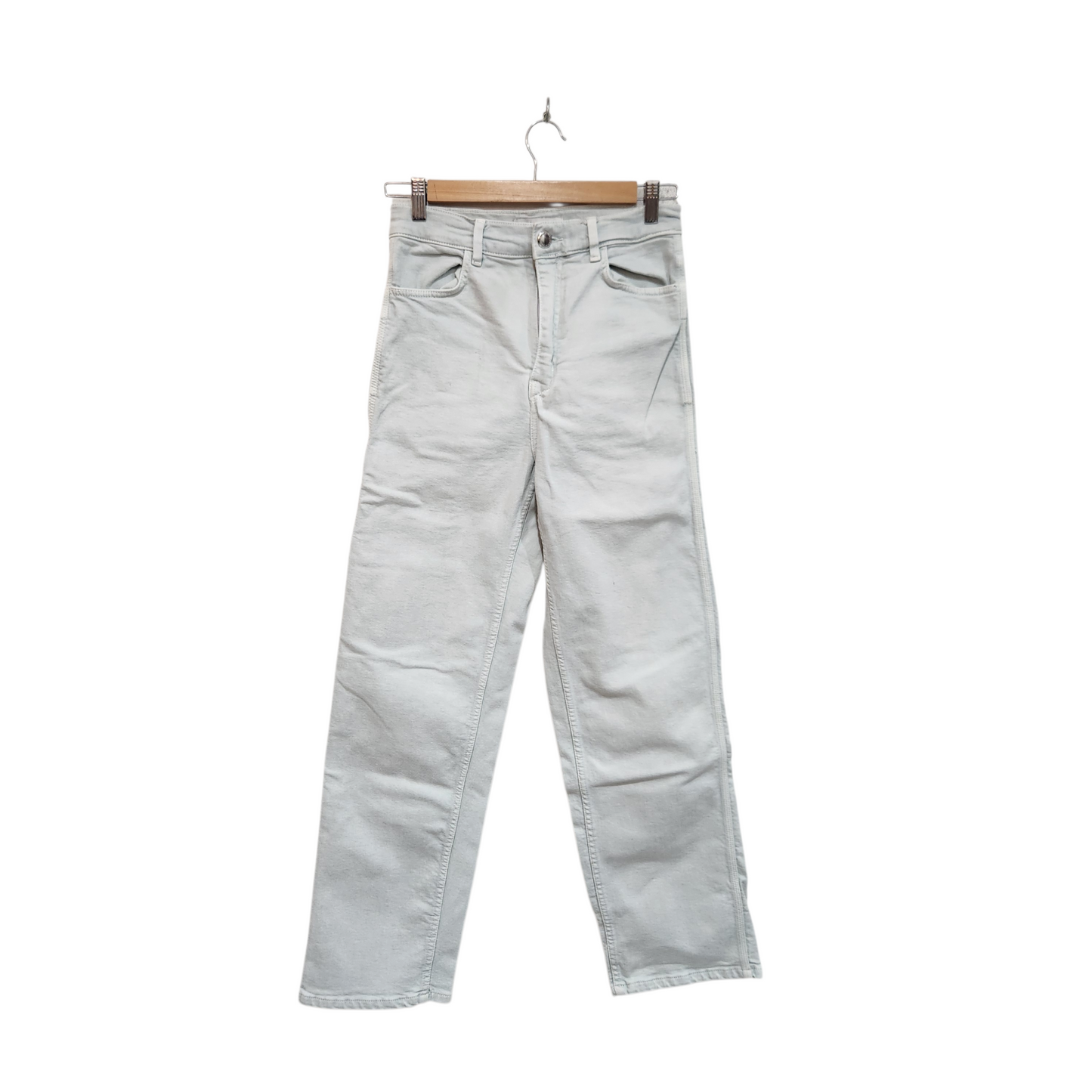 ZARA | ג'ינס לאישה מידה 36 | כתם פיצי
