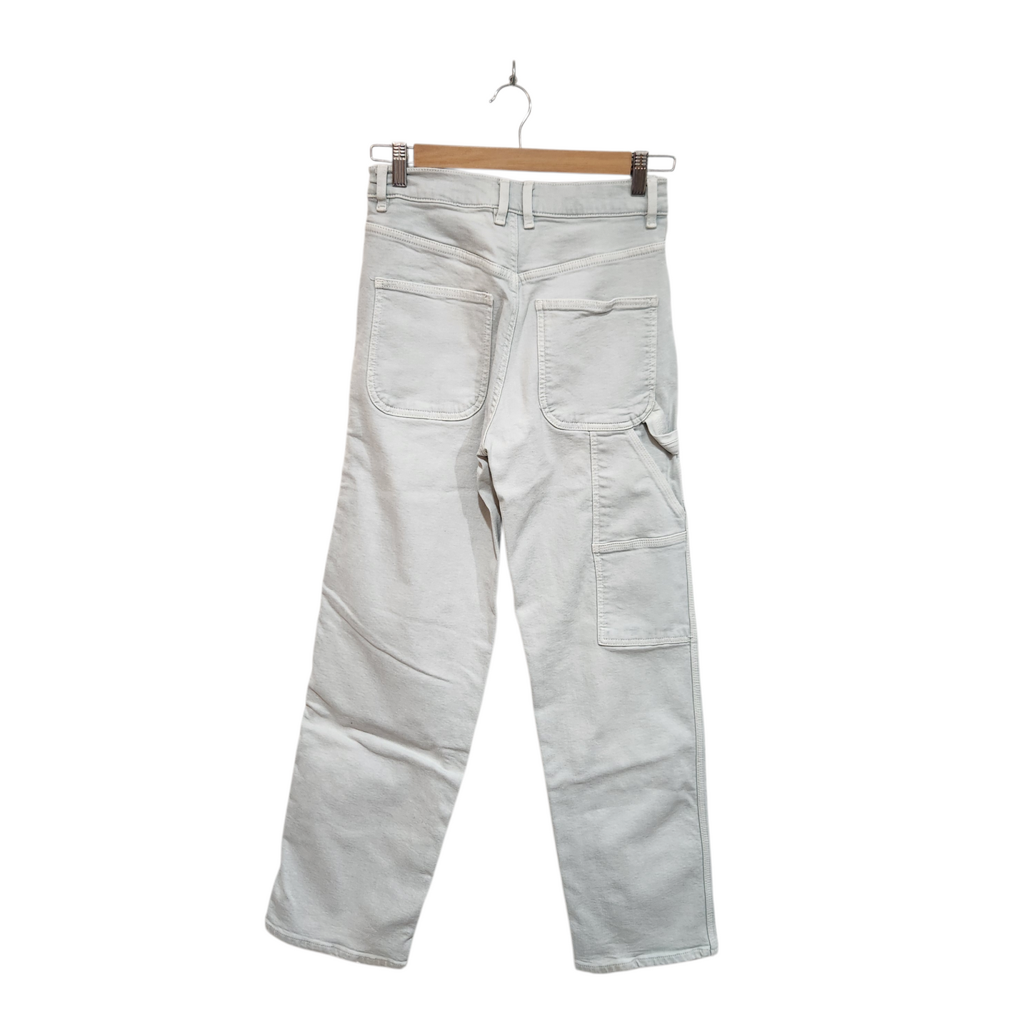 ZARA | ג'ינס לאישה מידה 36 | כתם פיצי