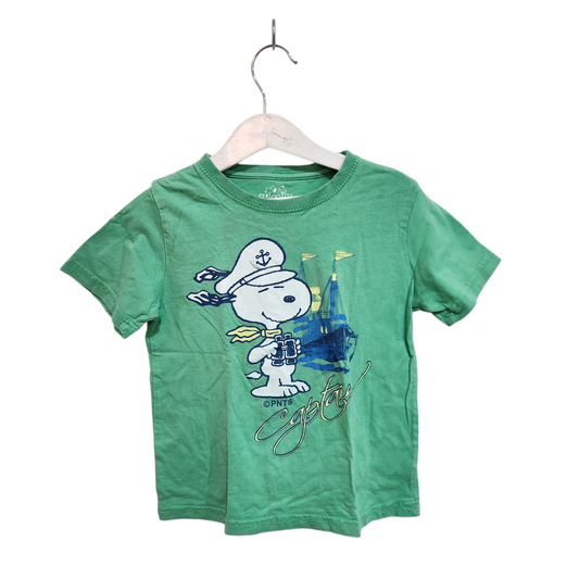 SNOOPY | חולצה קצרה לילדים גיל 6