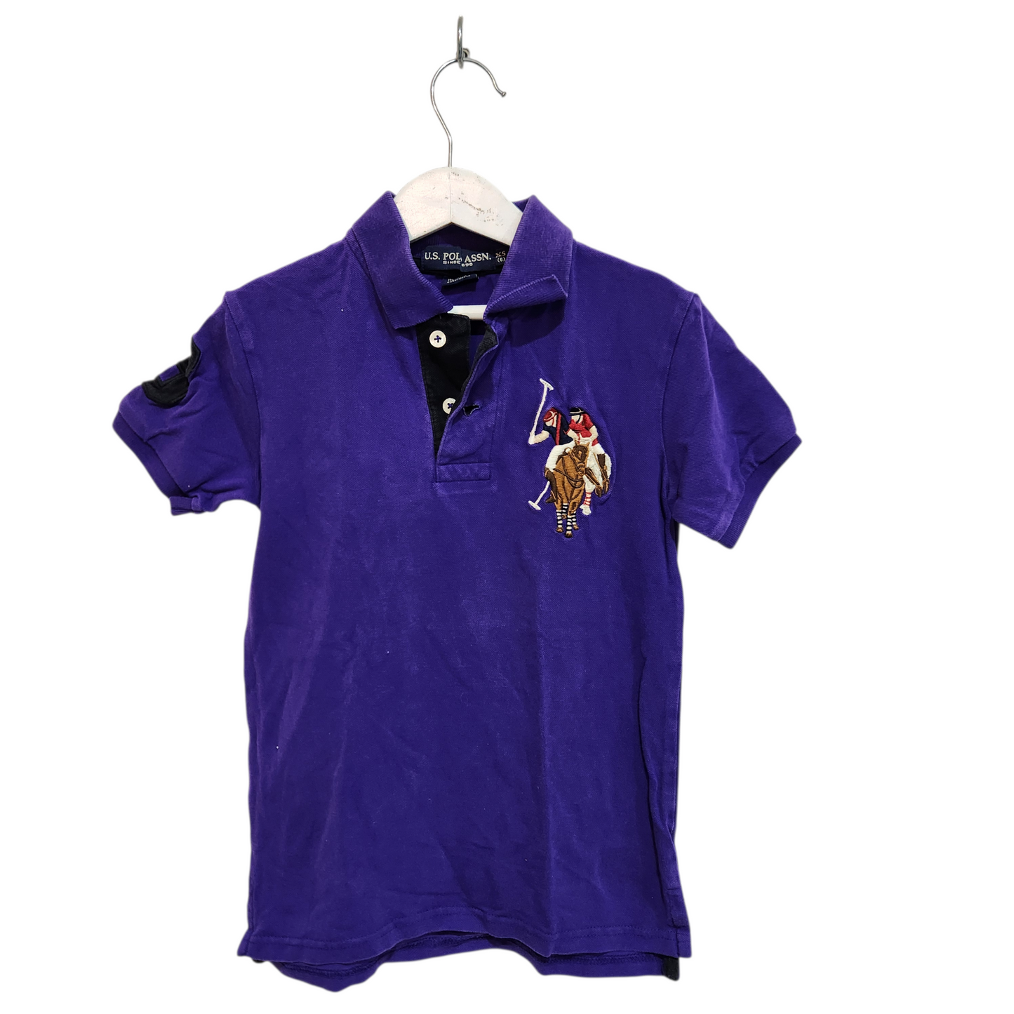 POLO | חולצה קצרה לילדים גיל 6