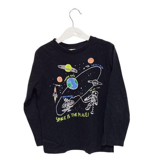 PLACE | חולצה ארוכה דקה לילדים גיל 4-5