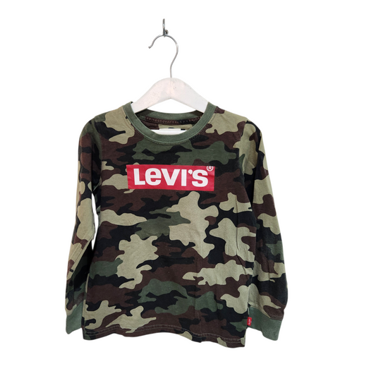 LEVI'S | חולצה ארוכה דקה לילדים גיל 6