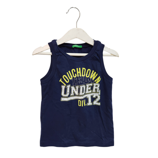 United colors of benetton | גופיה לילדים גיל 4-5