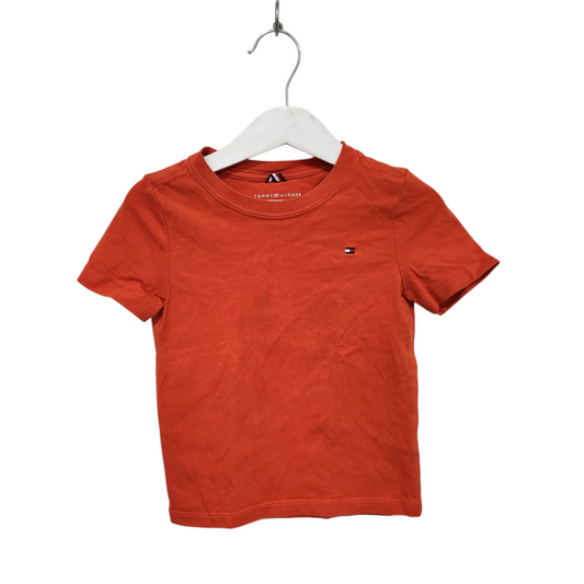 TOMMY HILFIGER | חולצה קצרה לילדים גיל 2 -3