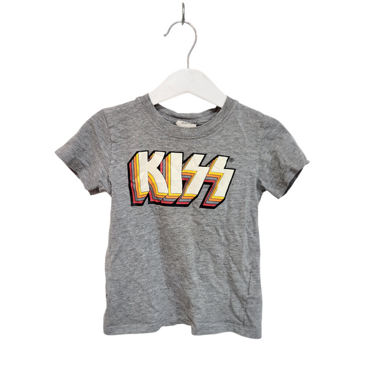 KISS | חולצה קצרה לילדים גיל 2