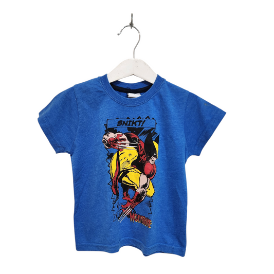 MARVEL | חולצה קצרה לילדים גיל 4 | מצב משומש