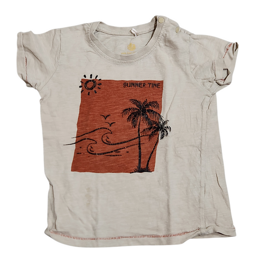 KIWI | חולצה קצרה לילדים גיל 2-3