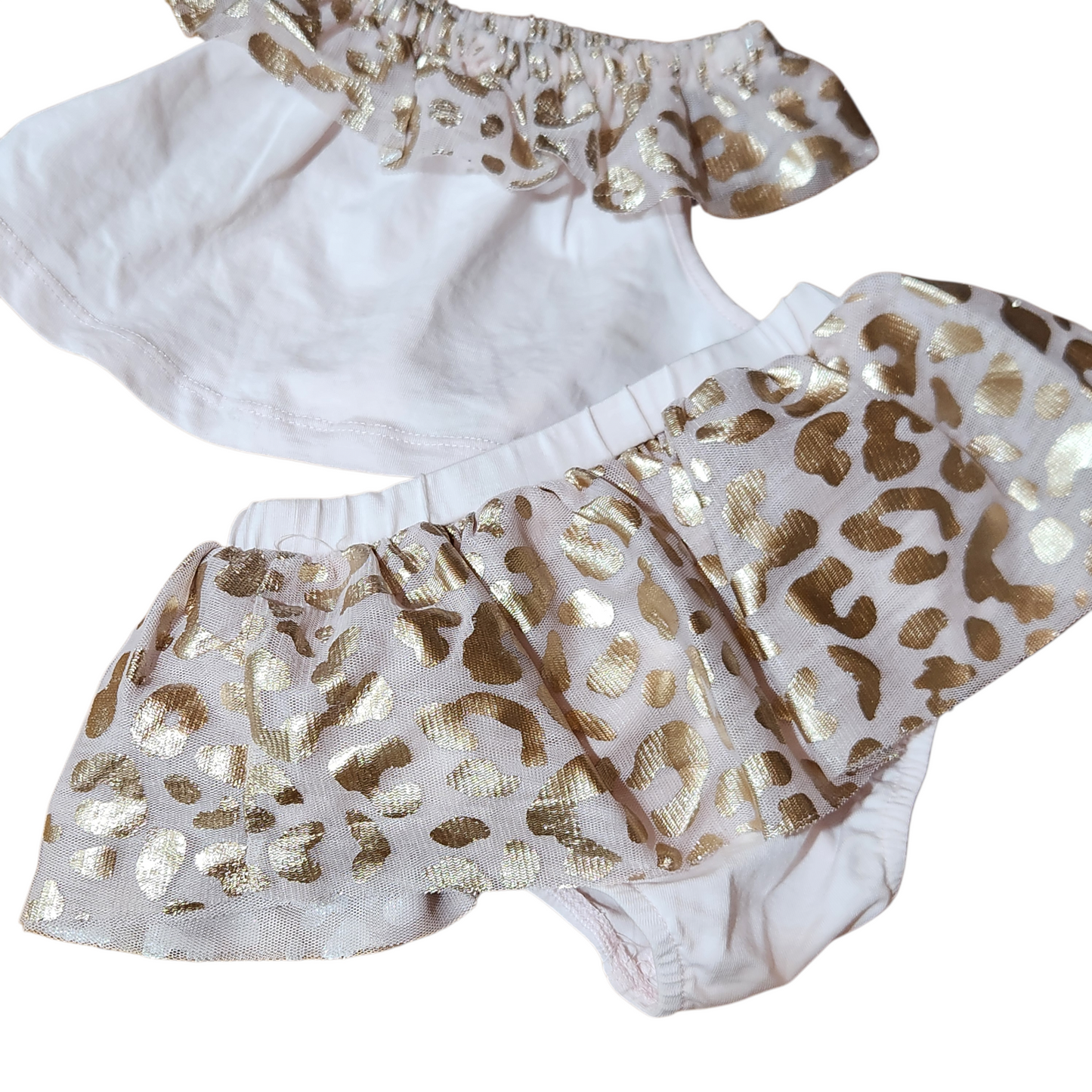 BABY STARTERS | סט ורוד מנומר לתינוקות גיל 9 חודשים