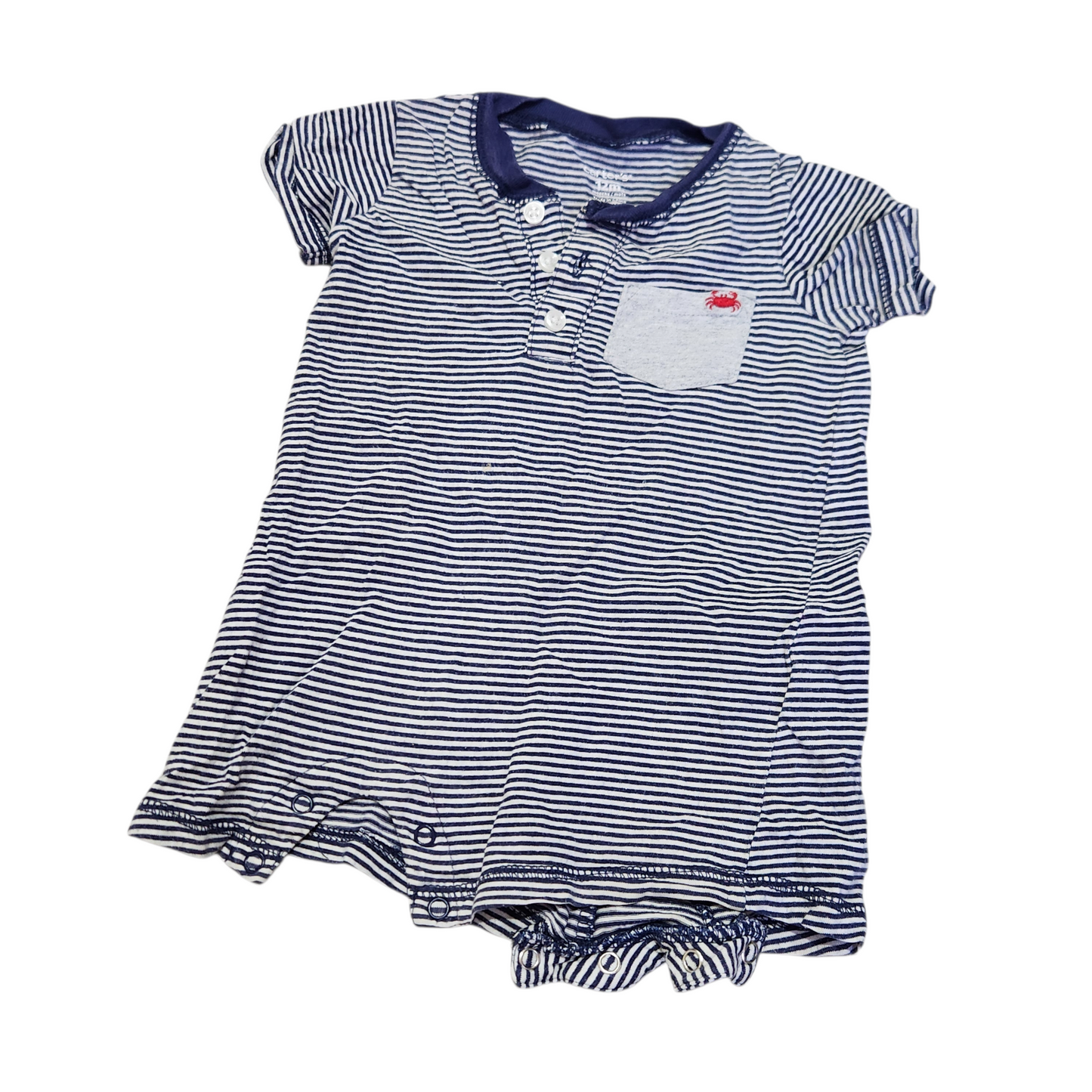 CARTER'S | אוברול קייצי לתינוקות גיל 12 חודשים
