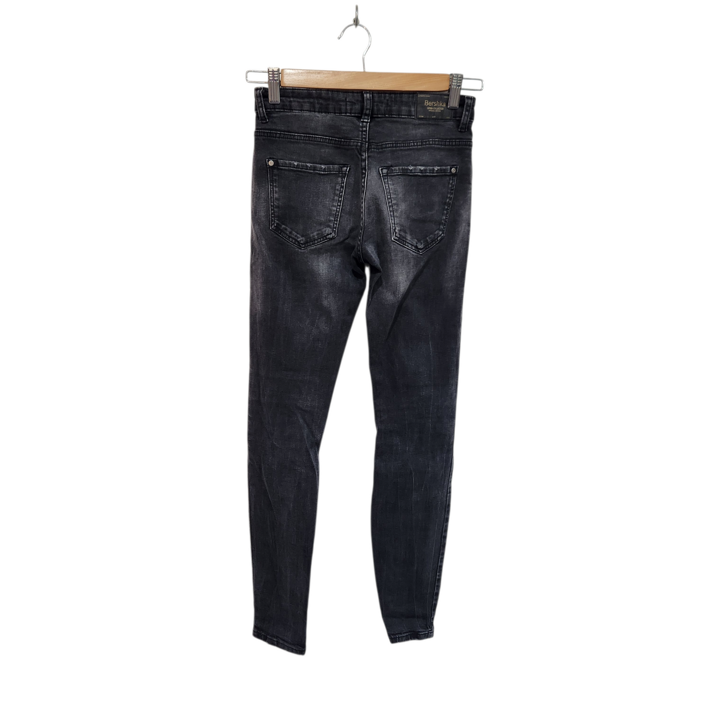 BERSHKA | ג'ינס סקיני לאישה מידה 34