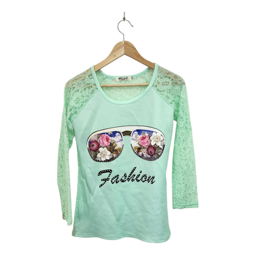 CHARBELL PARIS | חולצה ארוכה לאישה מידה S/M