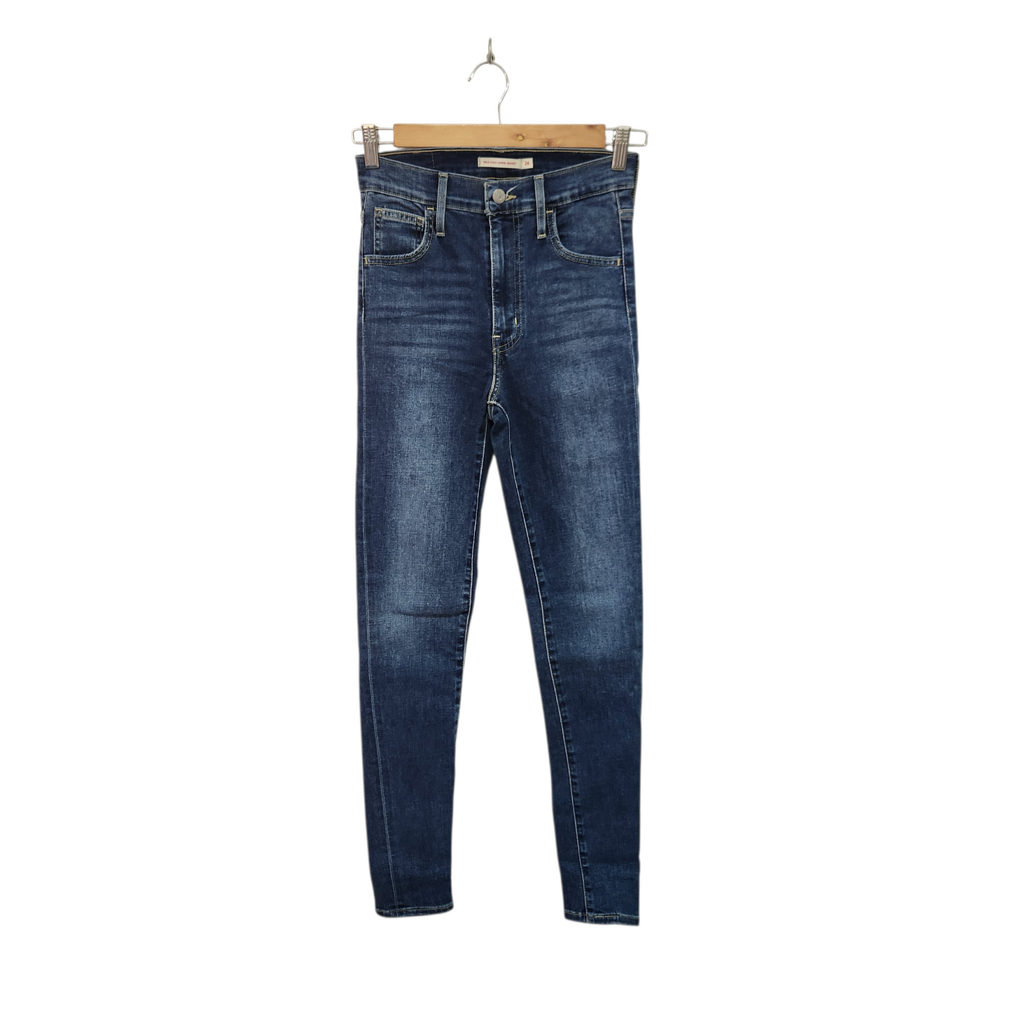 LEVI'S | ג'ינס סקיני לאישה מידה 26 אמריקאית | 36 אירופאית