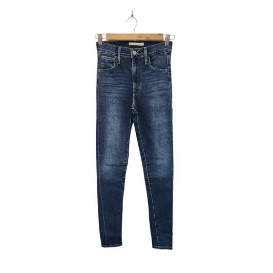 LEVI'S | ג'ינס סקיני לאישה מידה 26 אמריקאית | 36 אירופאית