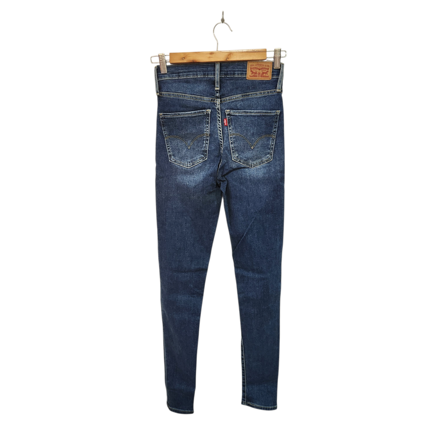 LEVI'S | ג'ינס סקיני לאישה מידה 26 אמריקאית | 36 אירופאית