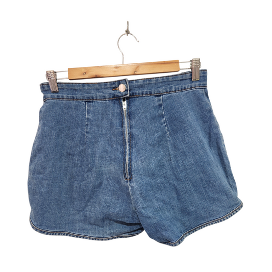 TWENTYFOURSEVEN | ג'ינס קצר לאישה מידה S