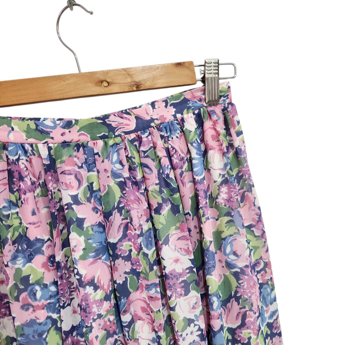 UNIQLO | חצאית פרחונית לאישה מידה 36