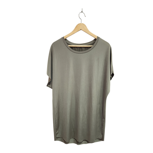 ZARA | שמלת סטן אוברסייז לאישה מידה S