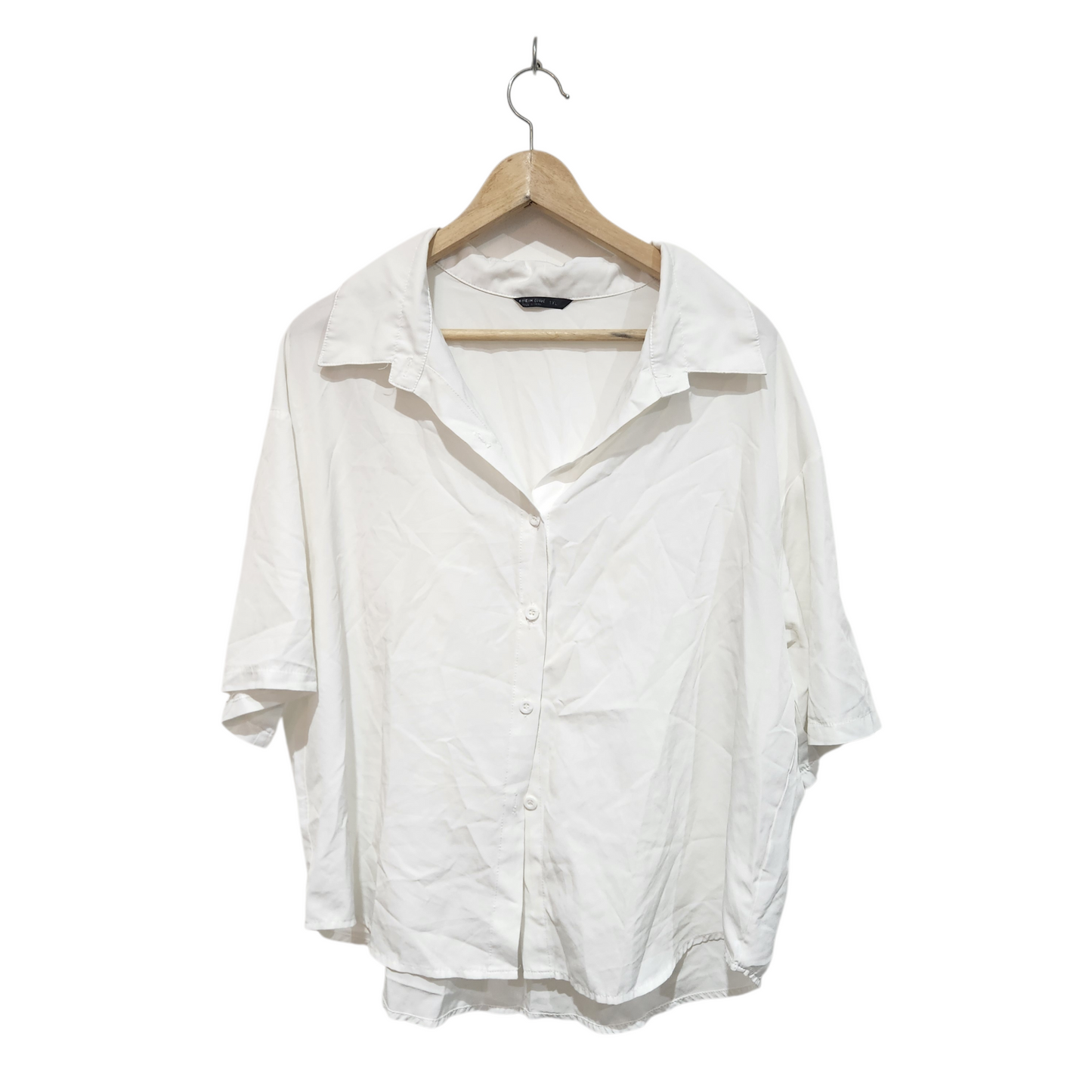 SHEIN | חולצה מכופתרת לאישה מידה XL