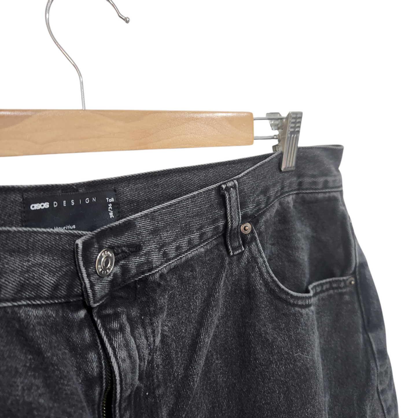 ASOS | ג'ינס לגבר מידה 48 | 38 אינץ היקף מותן