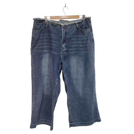 SHEIN | ג'ינס לאישה מידה 50 | 40 אינץ' היקף מותן