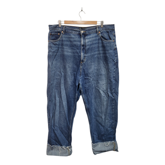 ASOS | ג'ינס לאישה מידה 50 | 40אינץ היקף מותן