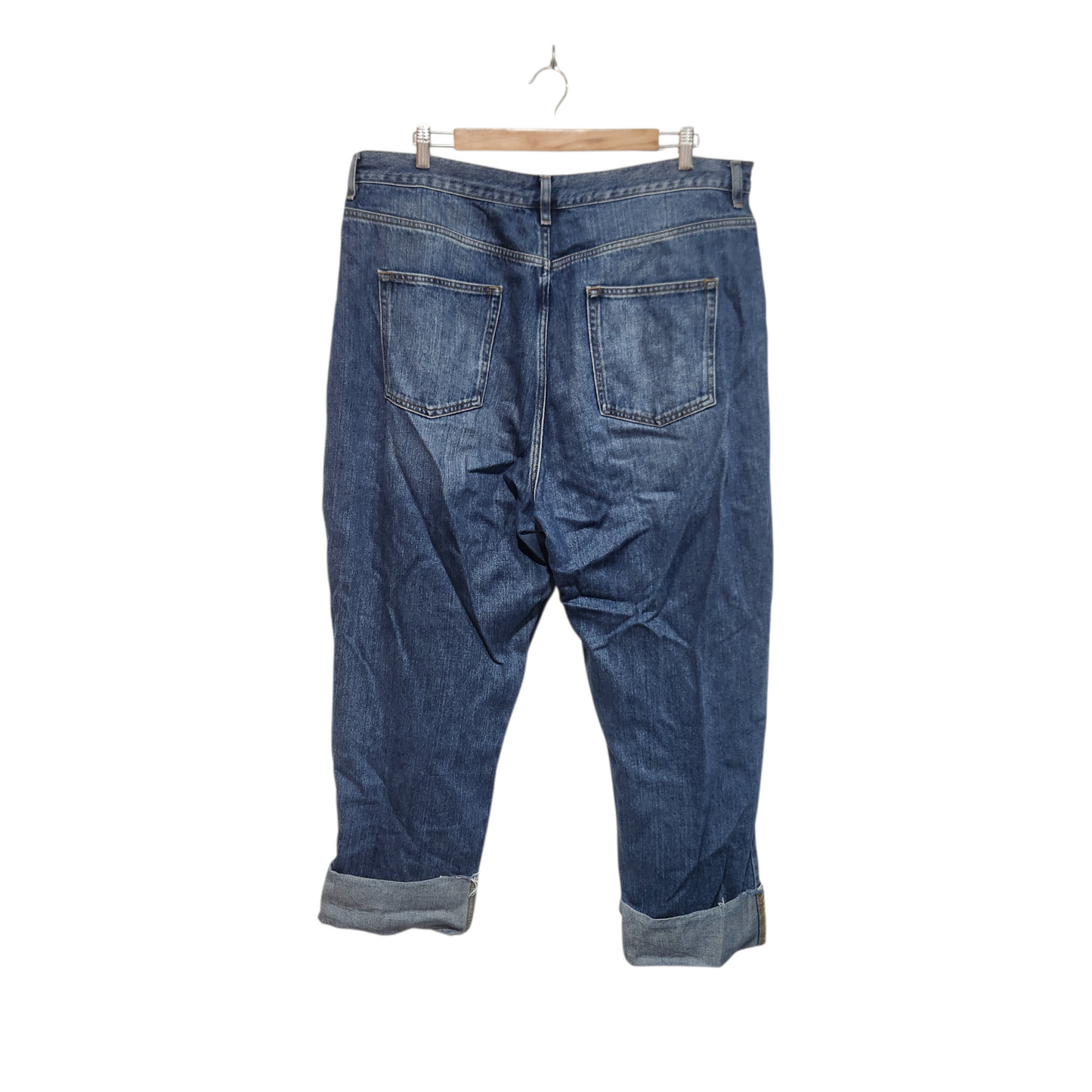 ASOS | ג'ינס לאישה מידה 50 | 40אינץ היקף מותן