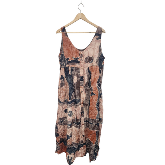 CALIENT | שמלה אתנית לאישה מידה L