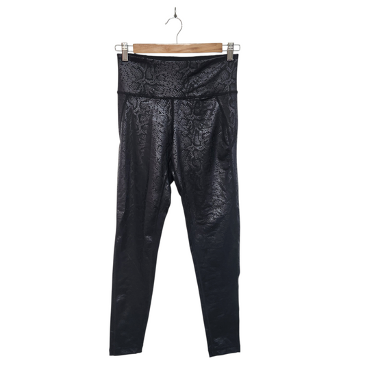 SOMMER RAY | טייץ צבע שחור הדפס נחש | לאישה מידה M