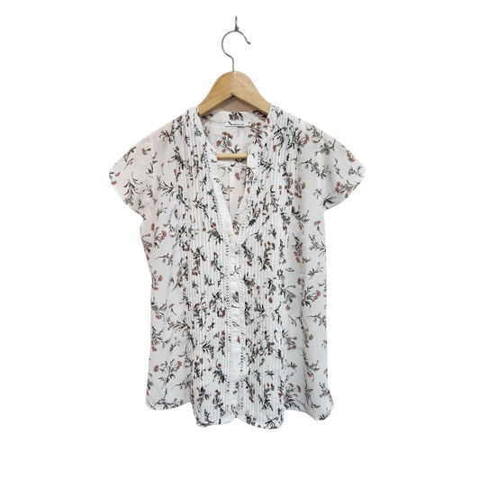 RENUAR | גופייה פרחונית לאישה מידה 40