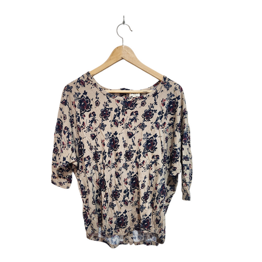 SIGAL DEKEL | חולצה פרחונית דקה לאישה מידה S