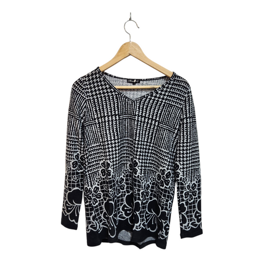 רעומה | חולצה ארוכה לאישה מידה 38/40 M/L