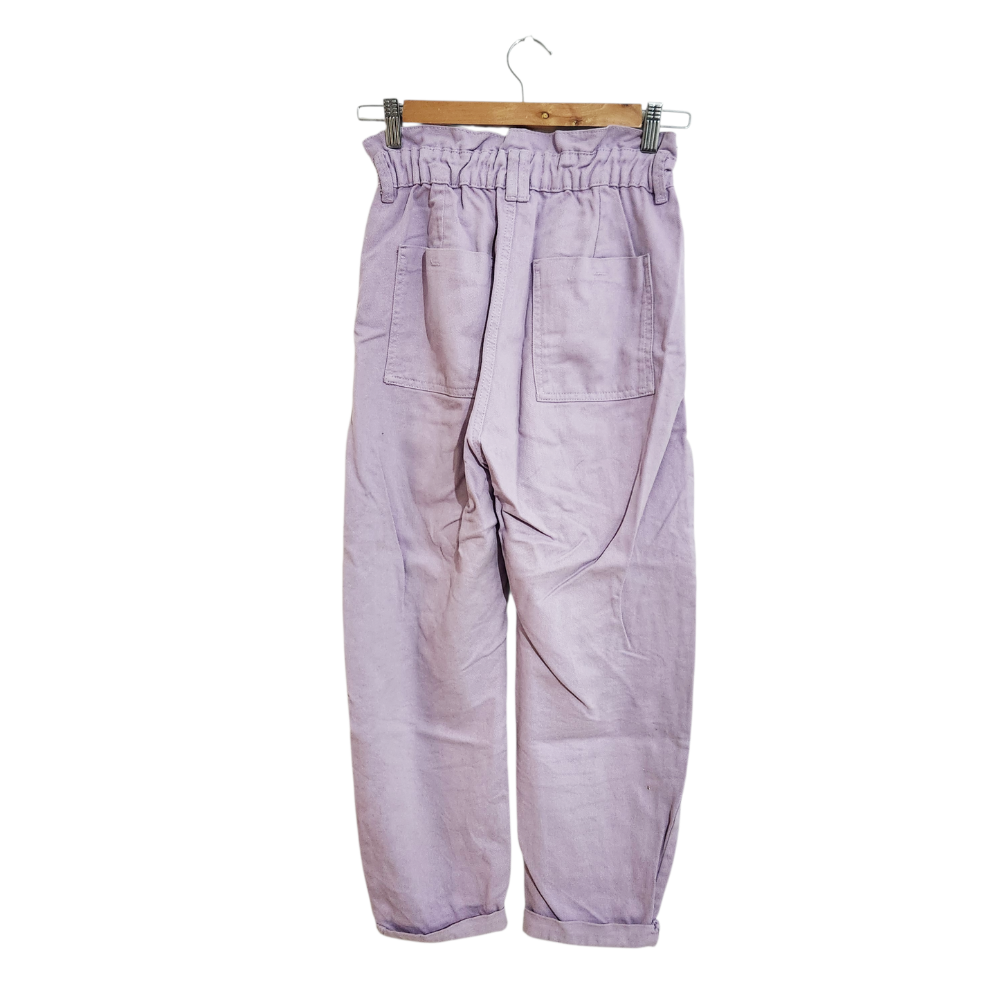 ZARA | מכנסיים ארוכים לאישה מידה XS 34