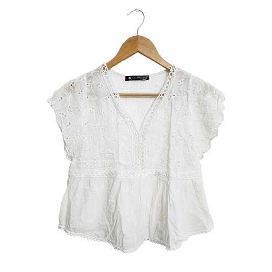 FASHION CLUB | חולצה קצרה לאישה מידה M/L