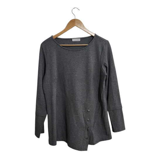 KEREN AVISHAR | חולצה ארוכה דקה לאישה מידה 3 L